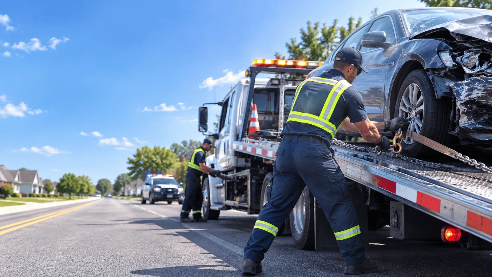 Accident Towing Service in Hurley, NY near me